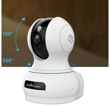 Camera IP ebitcam E3 chất lượng 2MP – Quay quét 350 độ